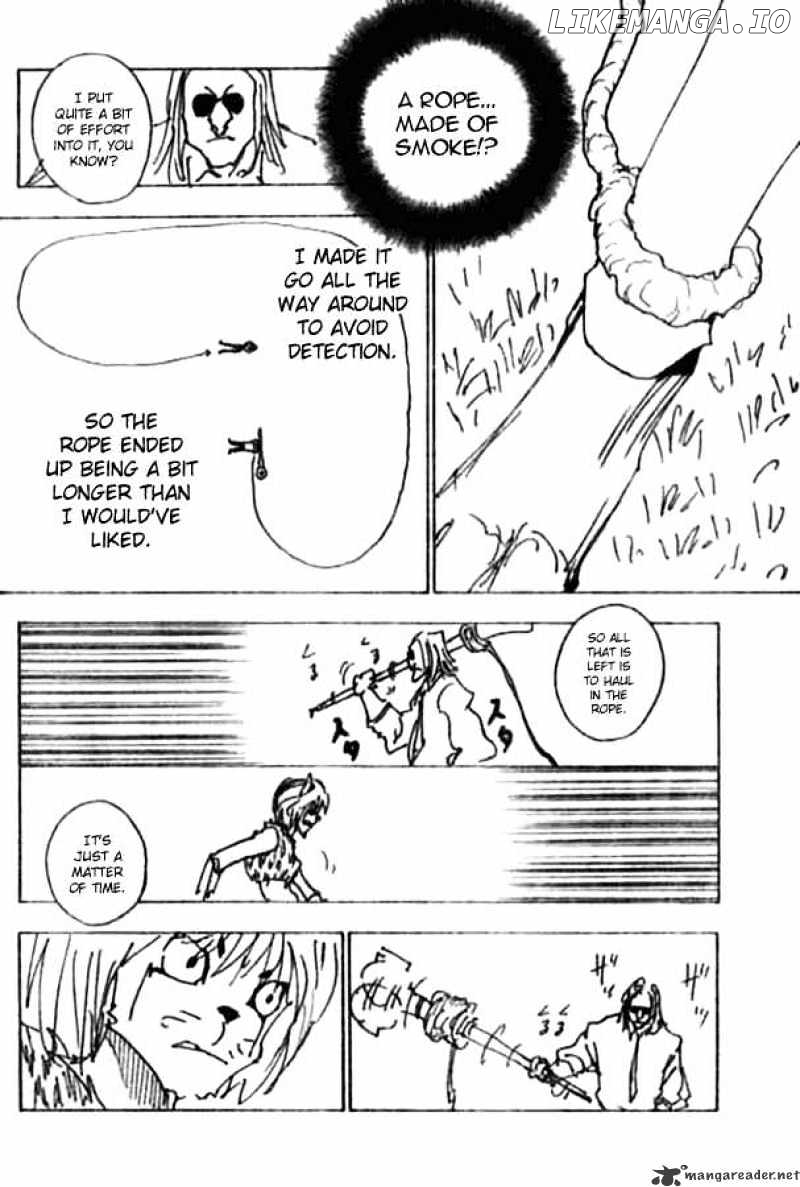 Hunter x Hunter, Chapter 247 image 10